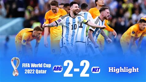 argentina vs netherlands extended highlights